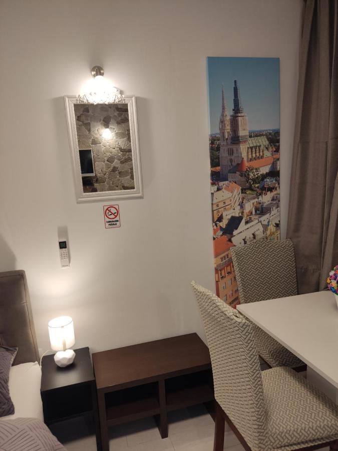 Room Marija Zagreb Eksteriør billede